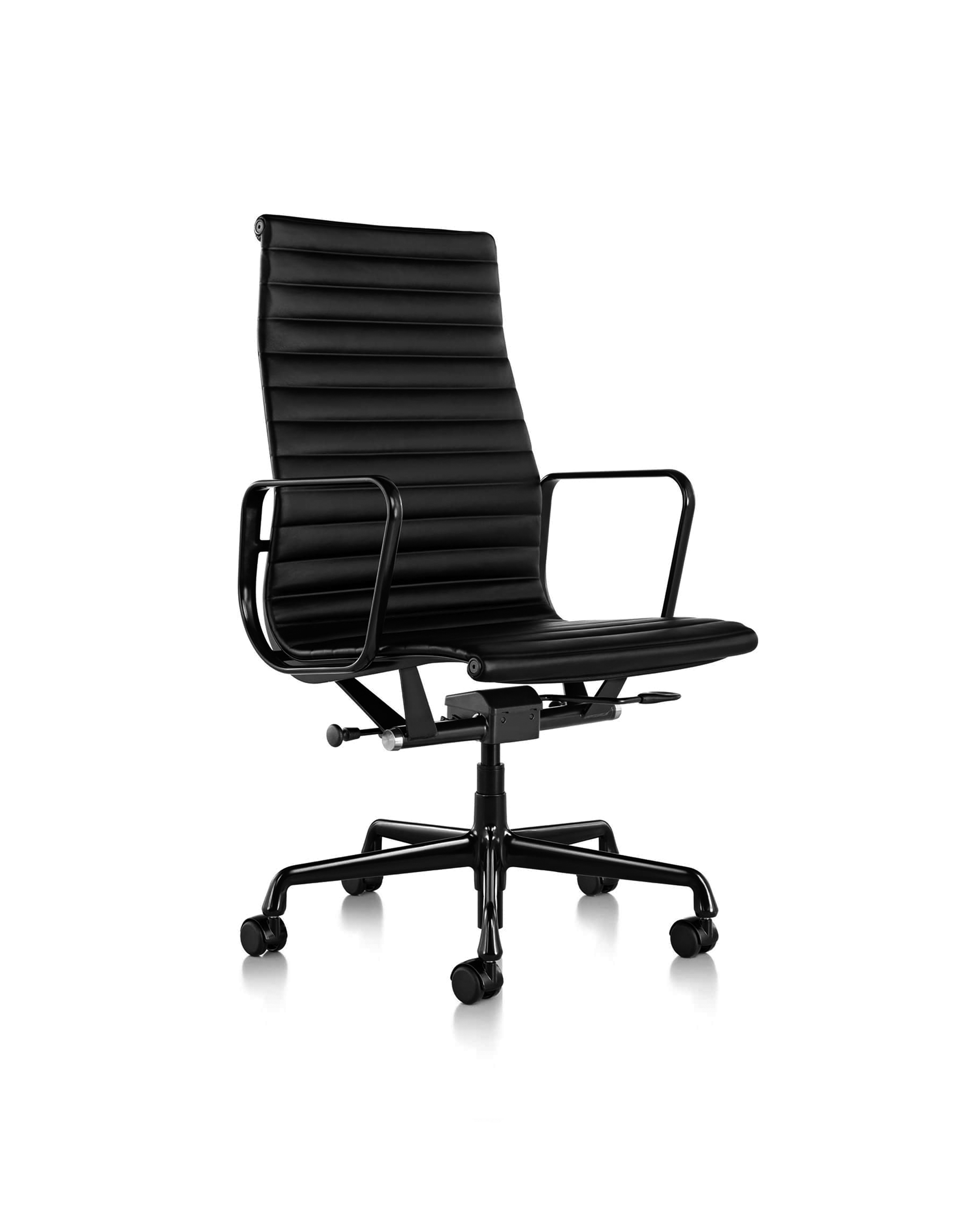 办公椅|现代真皮中班椅|办公家具|华体会体育官方在线官网家具|伊姆斯大班椅